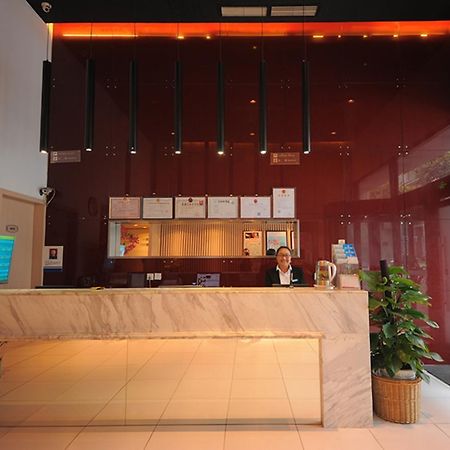 Jinjiang Inn Chengdu Chunxi Road Taiguli Hotel ภายนอก รูปภาพ
