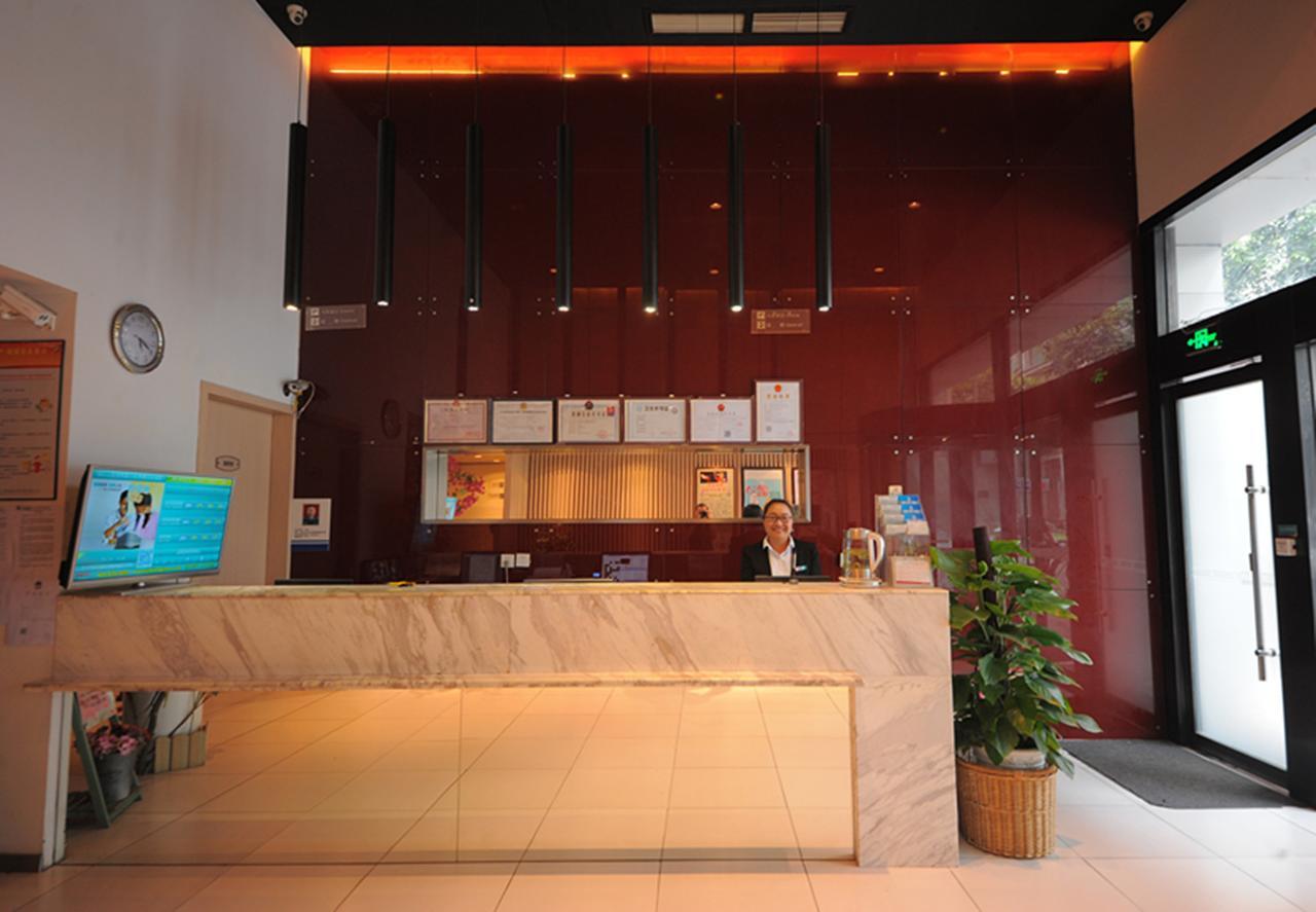 Jinjiang Inn Chengdu Chunxi Road Taiguli Hotel ภายนอก รูปภาพ