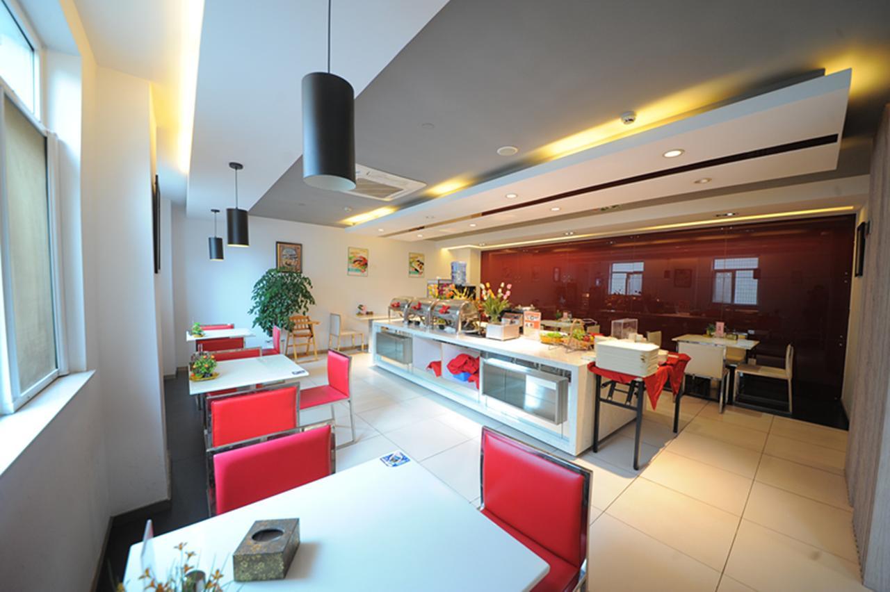 Jinjiang Inn Chengdu Chunxi Road Taiguli Hotel ภายนอก รูปภาพ